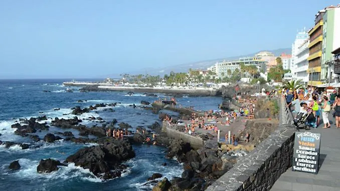 Apartamento Estudio para tres en Martianez Puerto de la Cruz